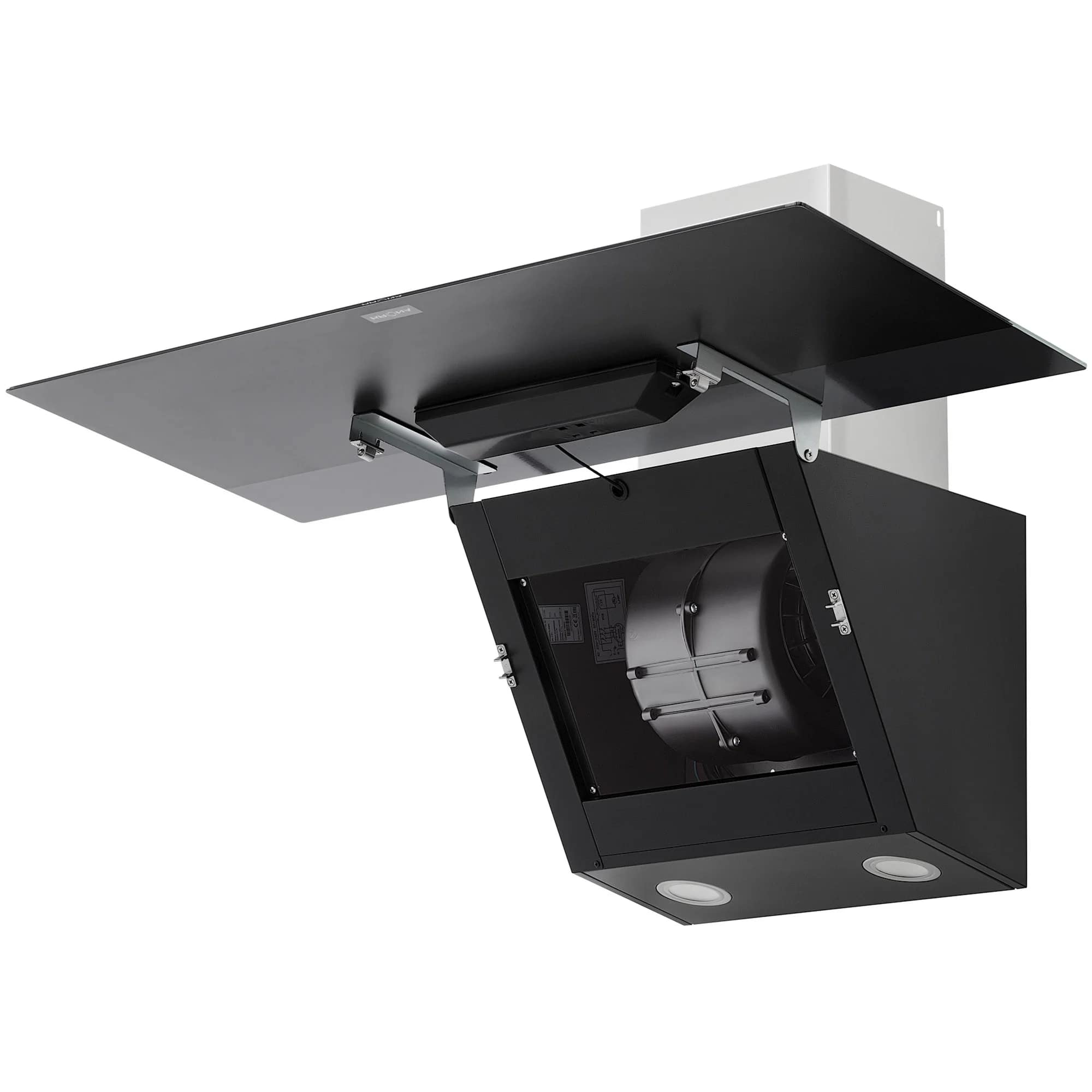 картинка Кухонная вытяжка Krona KRISTEN A 900 black S  картинка Кухонная вытяжка Krona KRISTEN A 900 black S