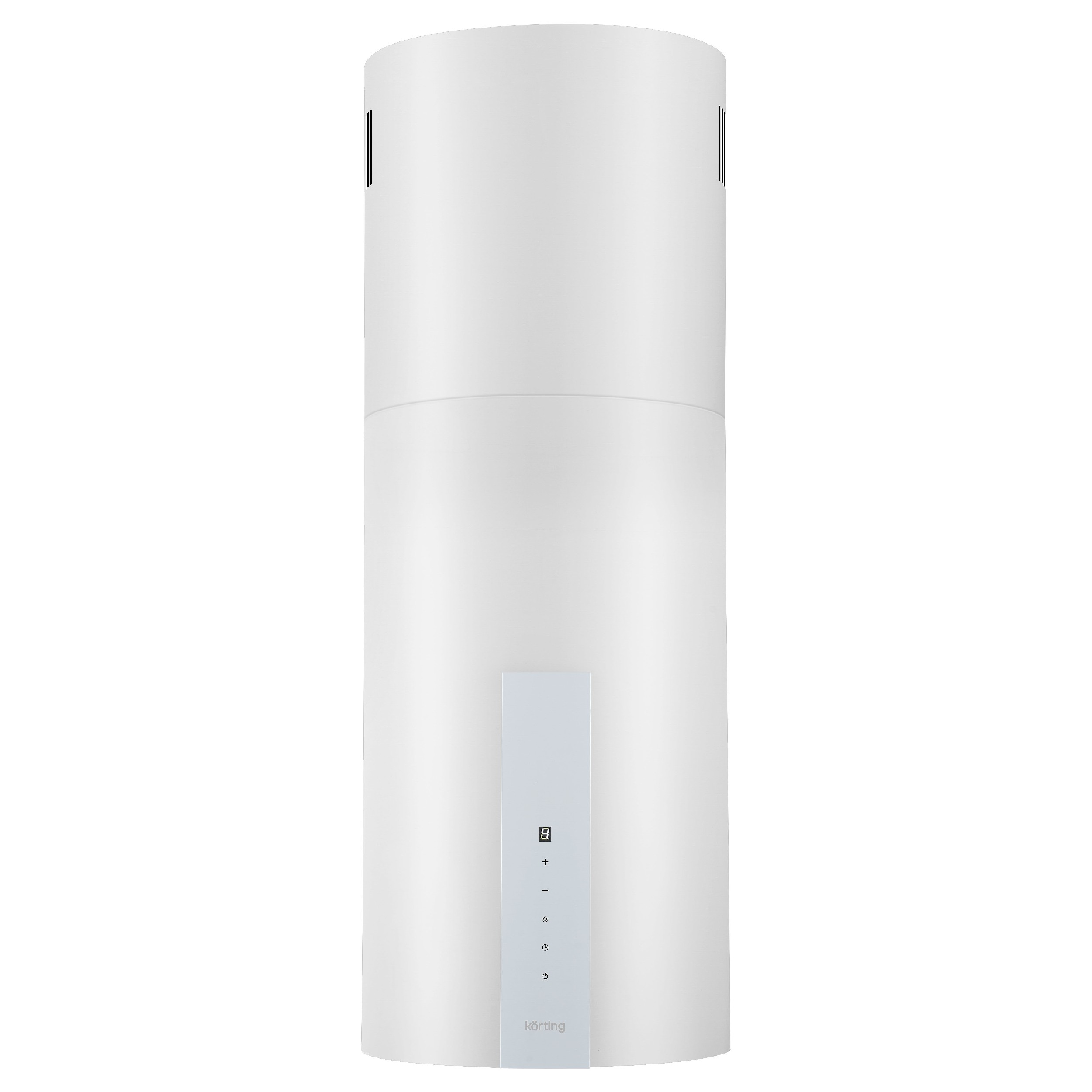 картинка Кухонная вытяжка Korting KHA 35808 DW Cylinder  картинка Кухонная вытяжка Korting KHA 35808 DW Cylinder