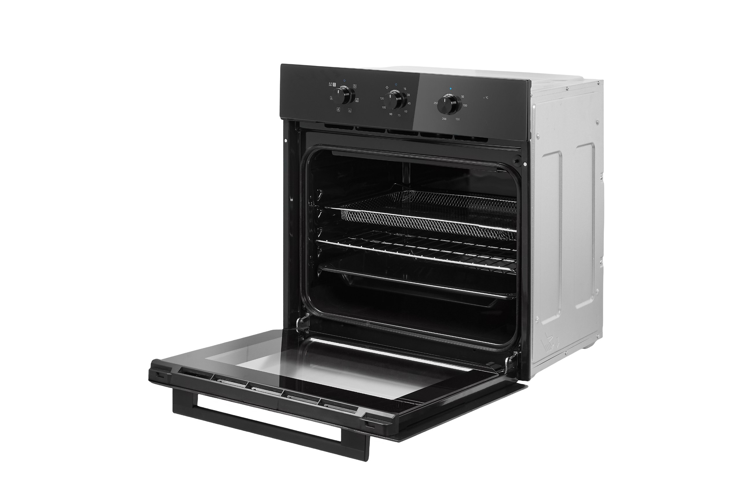 картинка Электрический духовой шкаф Midea MO37007GB  картинка Электрический духовой шкаф Midea MO37007GB