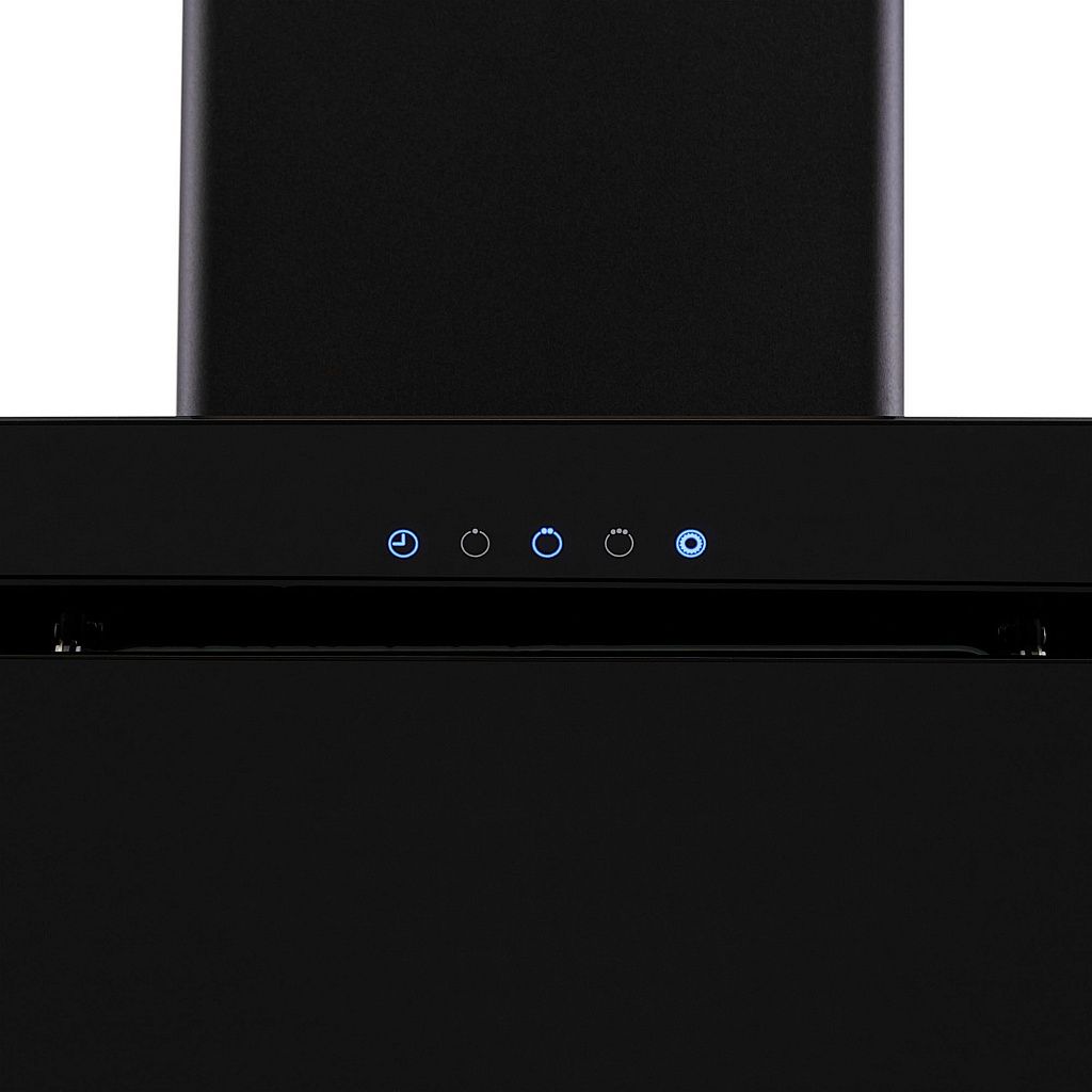 картинка Кухонная вытяжка Krona LIVA 600 BLACK S  картинка Кухонная вытяжка Krona LIVA 600 BLACK S