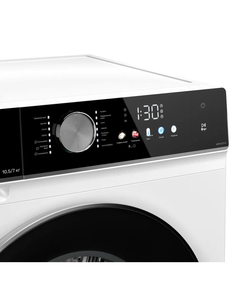 картинка Стиральная машина с сушкой Kuppersberg WDM 601 W 