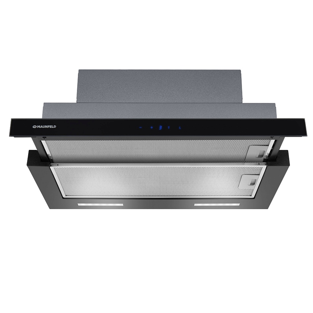 картинка Кухонная вытяжка Maunfeld GALAXY 60 BLACK  картинка Кухонная вытяжка Maunfeld GALAXY 60 BLACK