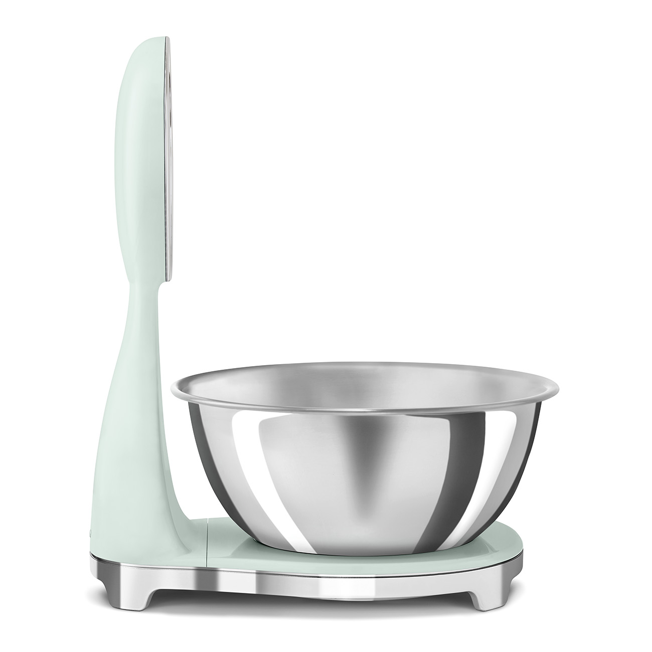 картинка Кухонные весы Smeg KSF01PBWW  картинка Кухонные весы Smeg KSF01PBWW