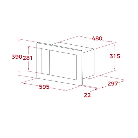 картинка Микроволновая печь Teka ML 8210 BIS WHITE MARBLE  картинка Микроволновая печь Teka ML 8210 BIS WHITE MARBLE