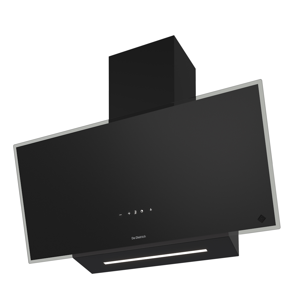картинка Кухонная вытяжка De Dietrich DHV4974B INFINITE BLACK  картинка Кухонная вытяжка De Dietrich DHV4974B INFINITE BLACK