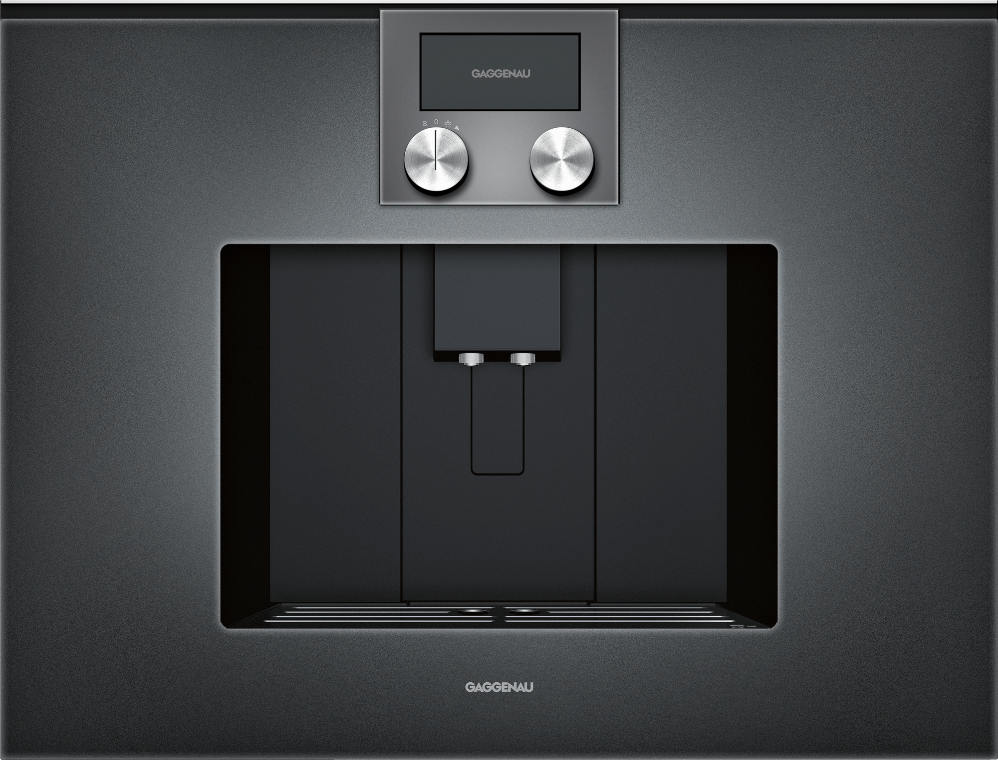 картинка Кофемашина встраиваемая Gaggenau CMP250102 черная  картинка Кофемашина встраиваемая Gaggenau CMP250102 черная