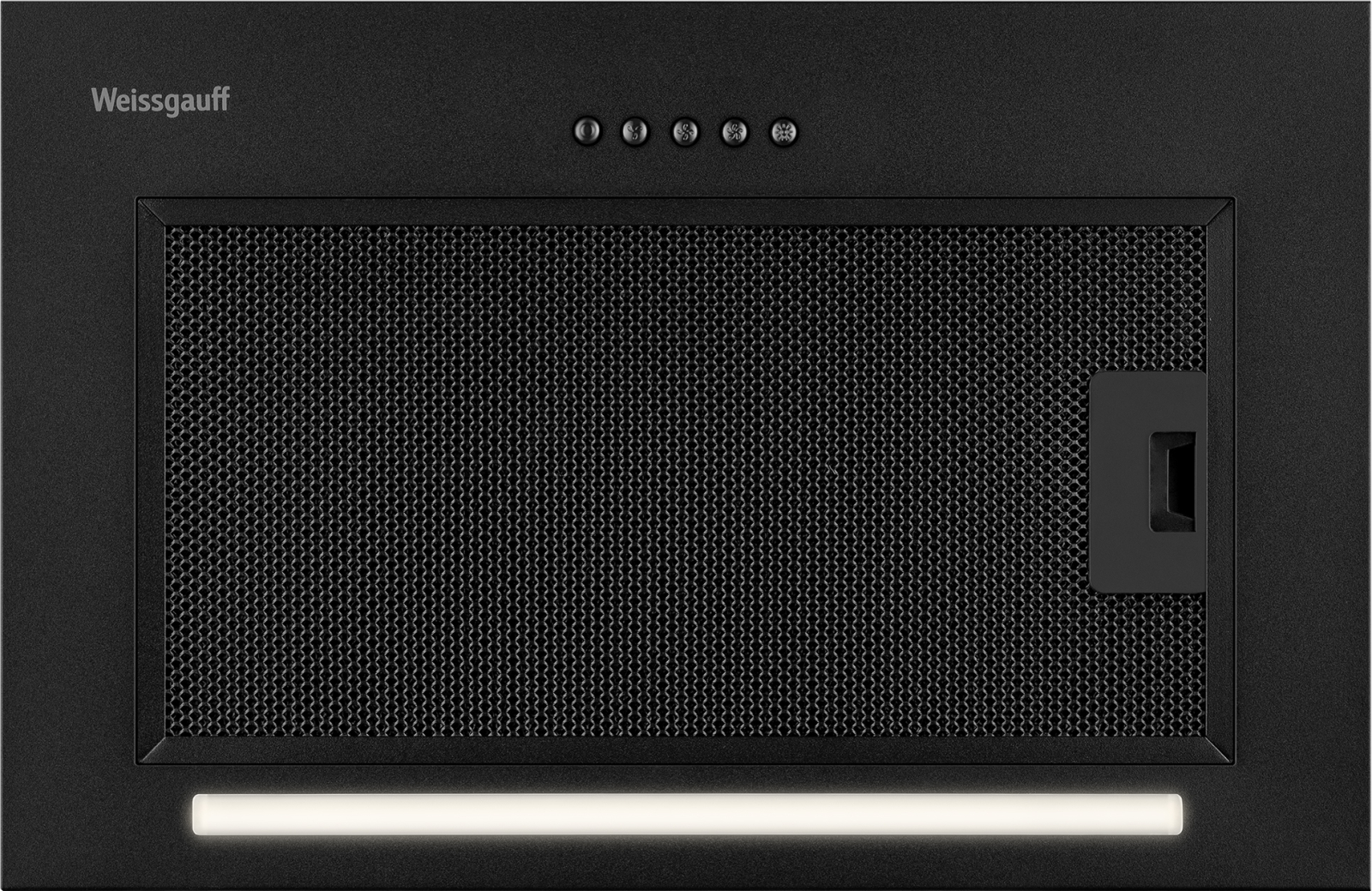 картинка Кухонная вытяжка Weissgauff BOX 450 PB BL 