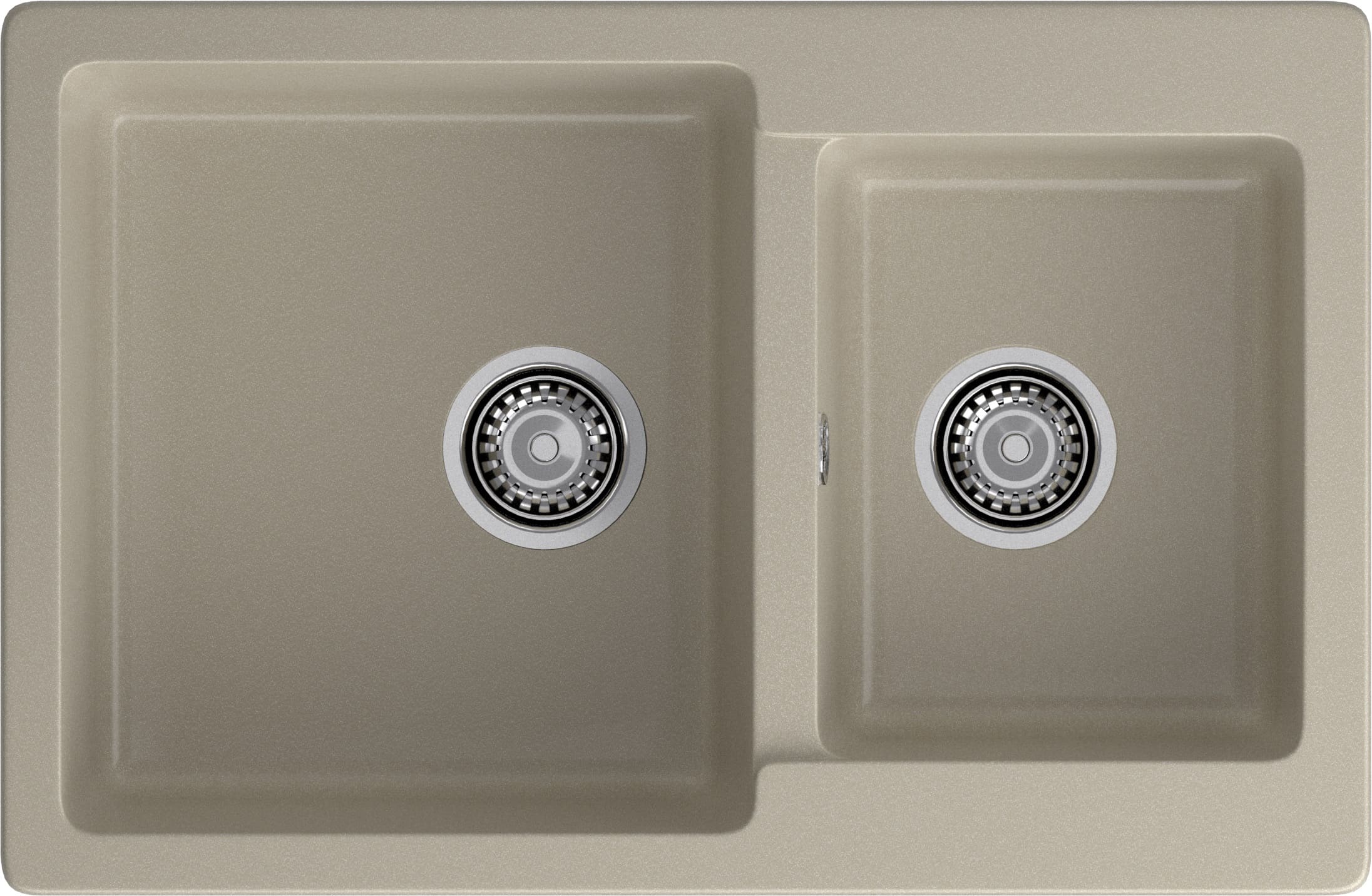 картинка Мойка для кухни Granfest GF-P780K 