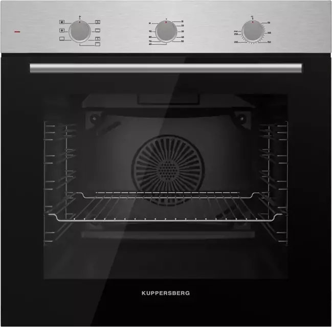 картинка Электрический духовой шкаф Kuppersberg HO 603 BX нержавеющая сталь  картинка Электрический духовой шкаф Kuppersberg HO 603 BX нержавеющая сталь