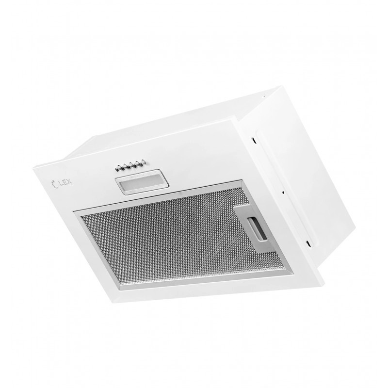 картинка Кухонная вытяжка Lex GS BLOC LIGHT 600 WHITE  картинка Кухонная вытяжка Lex GS BLOC LIGHT 600 WHITE