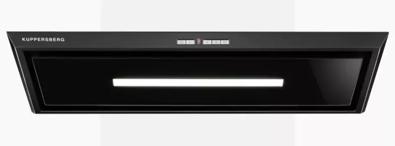 картинка Кухонная вытяжка Kuppersberg INTRO 70 BLACK 