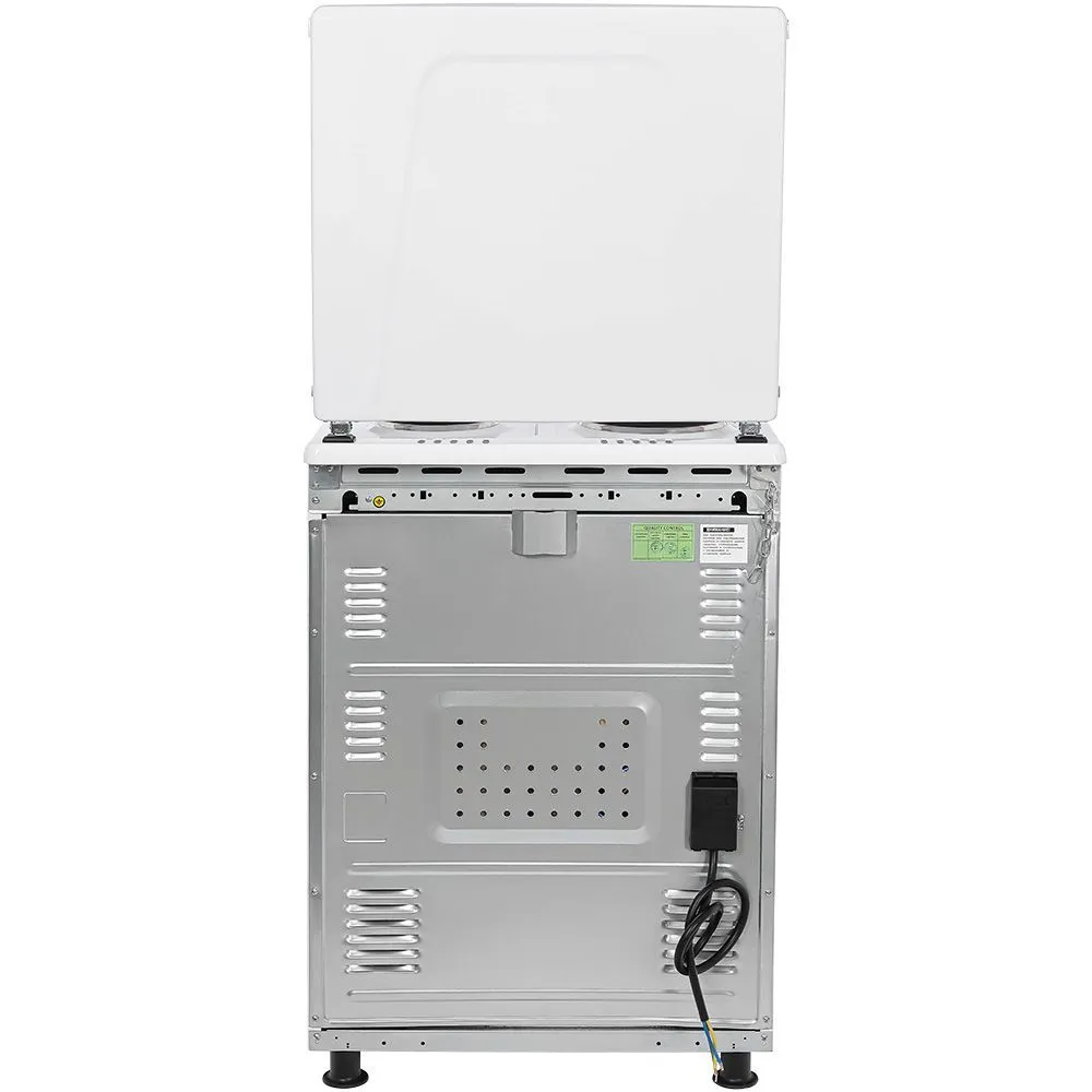 картинка Электрическая кухонная плита Nordfrost EE 6061 W  картинка Электрическая кухонная плита Nordfrost EE 6061 W