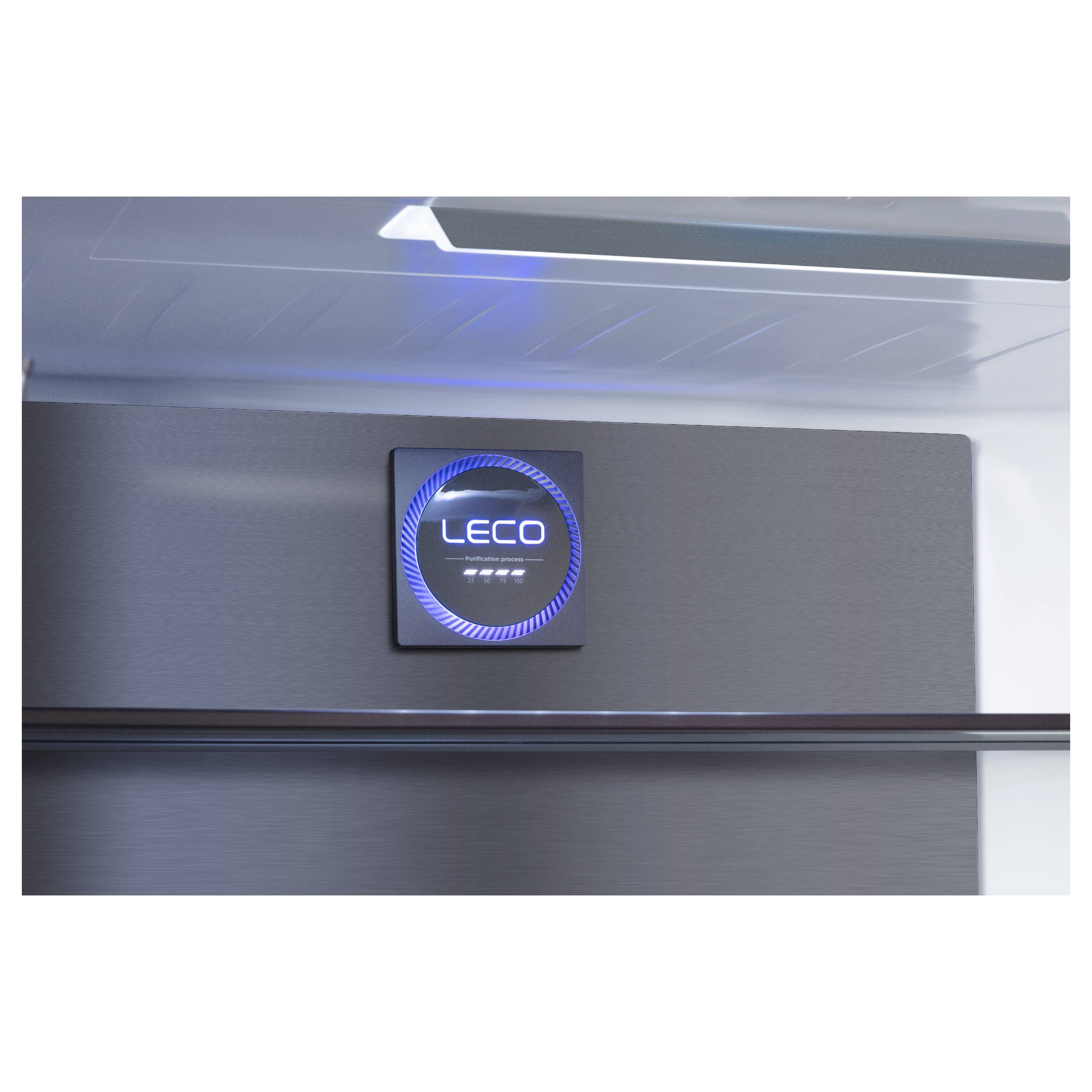 картинка Отдельностоящий холодильник Korting KNFF 82535 X 