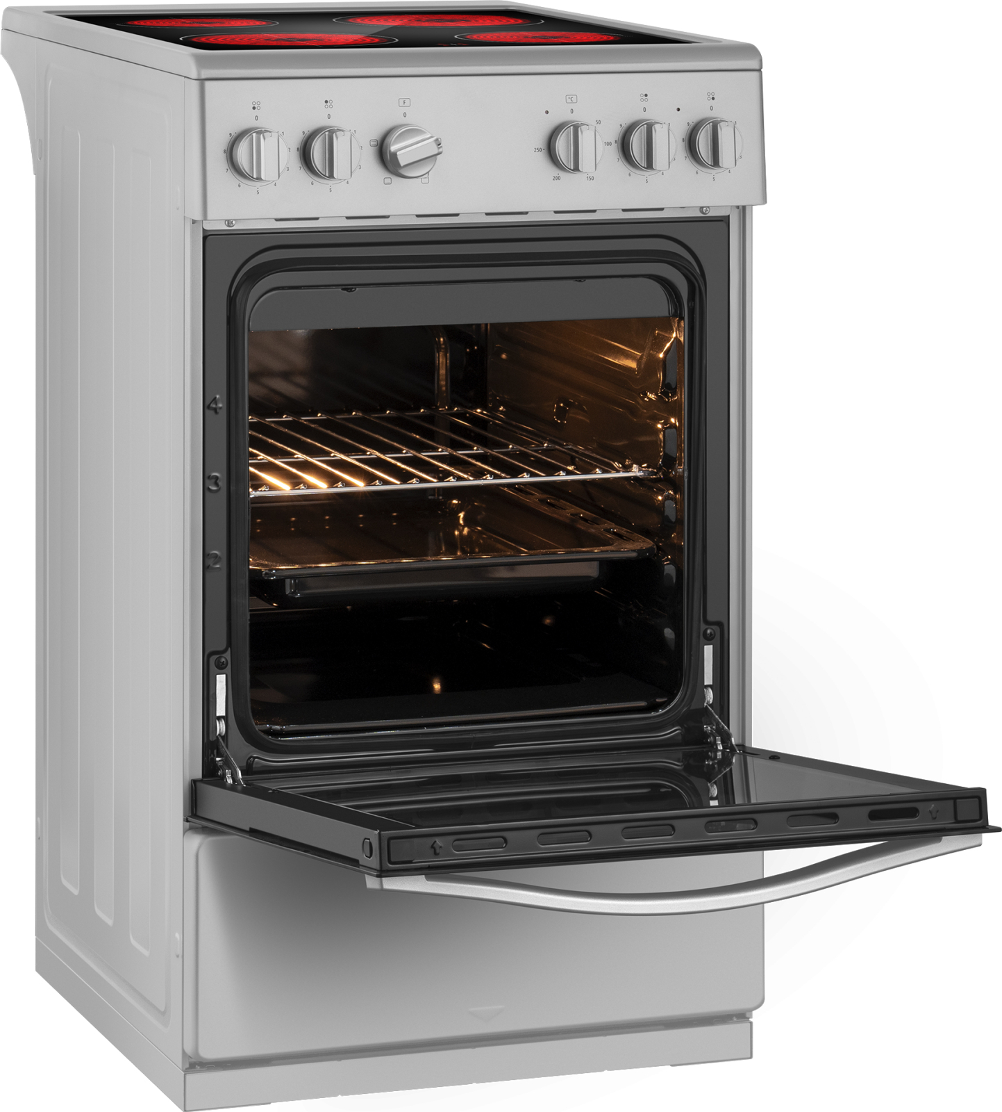 картинка Электрическая кухонная плита Weissgauff WESM 5240 X 