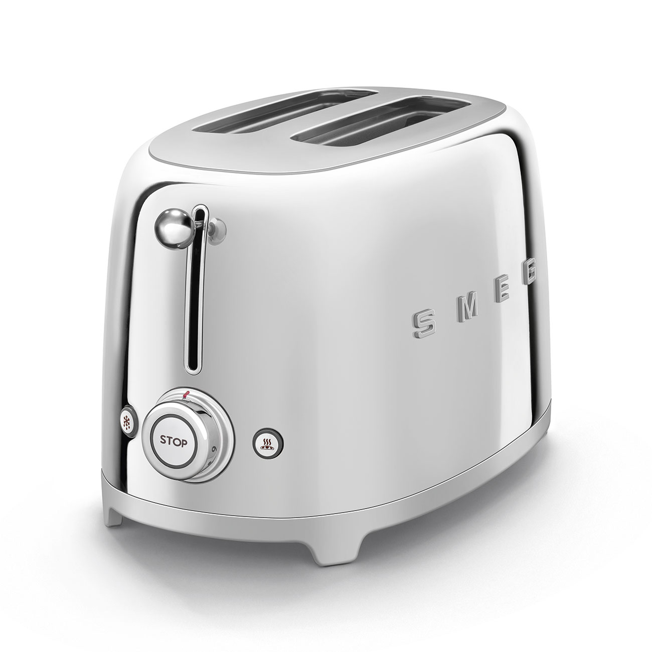 картинка Тостер Smeg TSF01SSEU  картинка Тостер Smeg TSF01SSEU