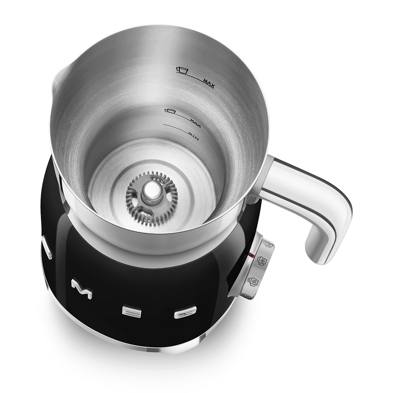 картинка Вспениватель молока Smeg MFF11BLEU  картинка Вспениватель молока Smeg MFF11BLEU