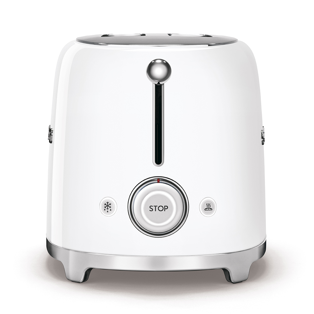 картинка Тостер Smeg TSF01WHEU  картинка Тостер Smeg TSF01WHEU