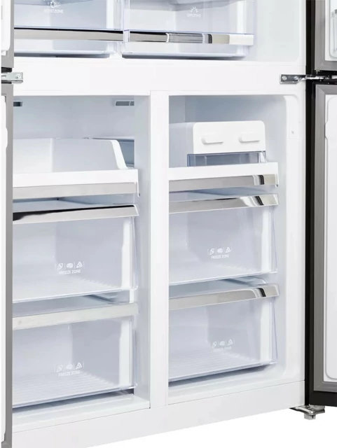 картинка Отдельностоящий холодильник Kuppersberg NFFD 183 BKG 