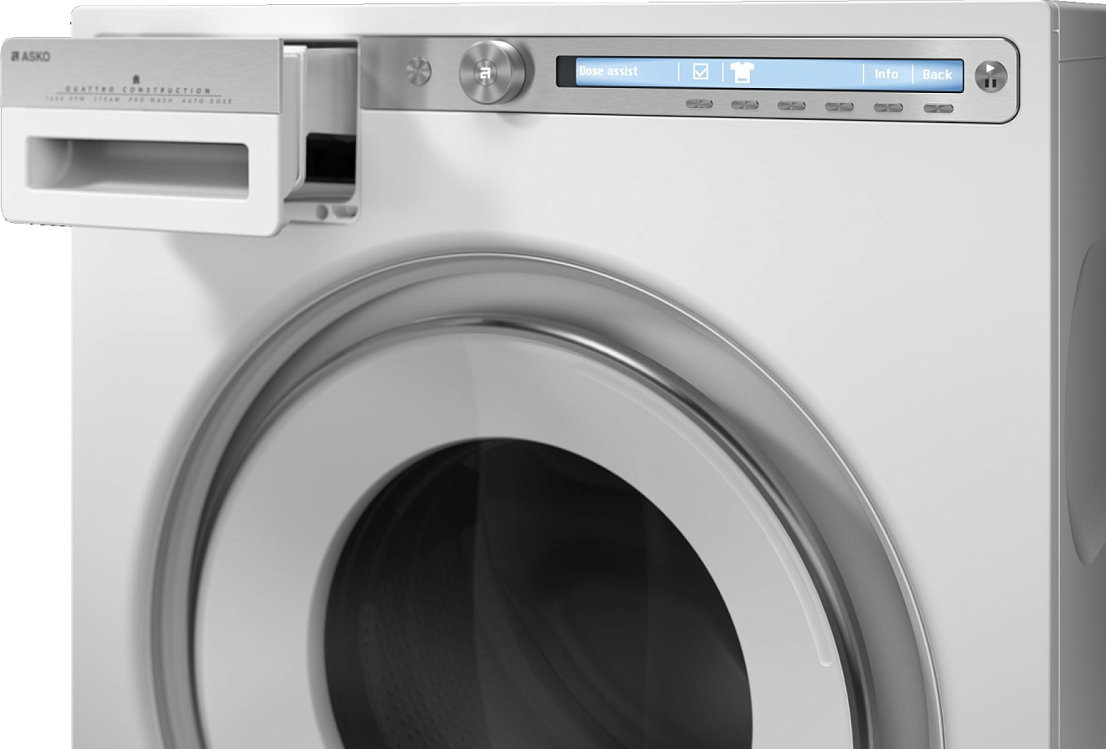 картинка Стиральная машина Asko W4096R.W/3 