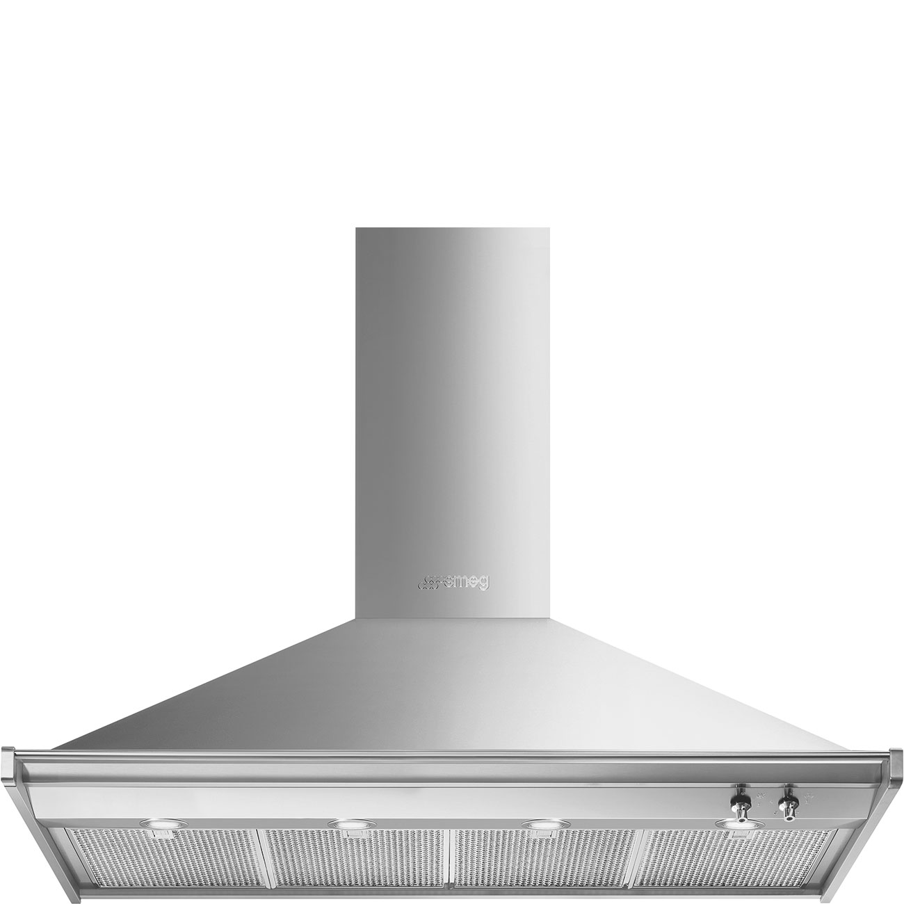 картинка Кухонная вытяжка Smeg KD120HXE  картинка Кухонная вытяжка Smeg KD120HXE