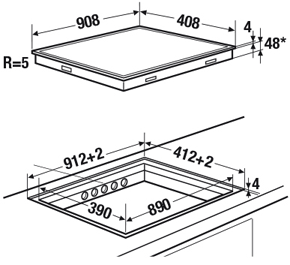 картинка Варочная панель Kuppersbusch KI 9800.0 SR 