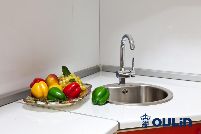 картинка Мойка для кухни Oulin OL-357  картинка Мойка для кухни Oulin OL-357