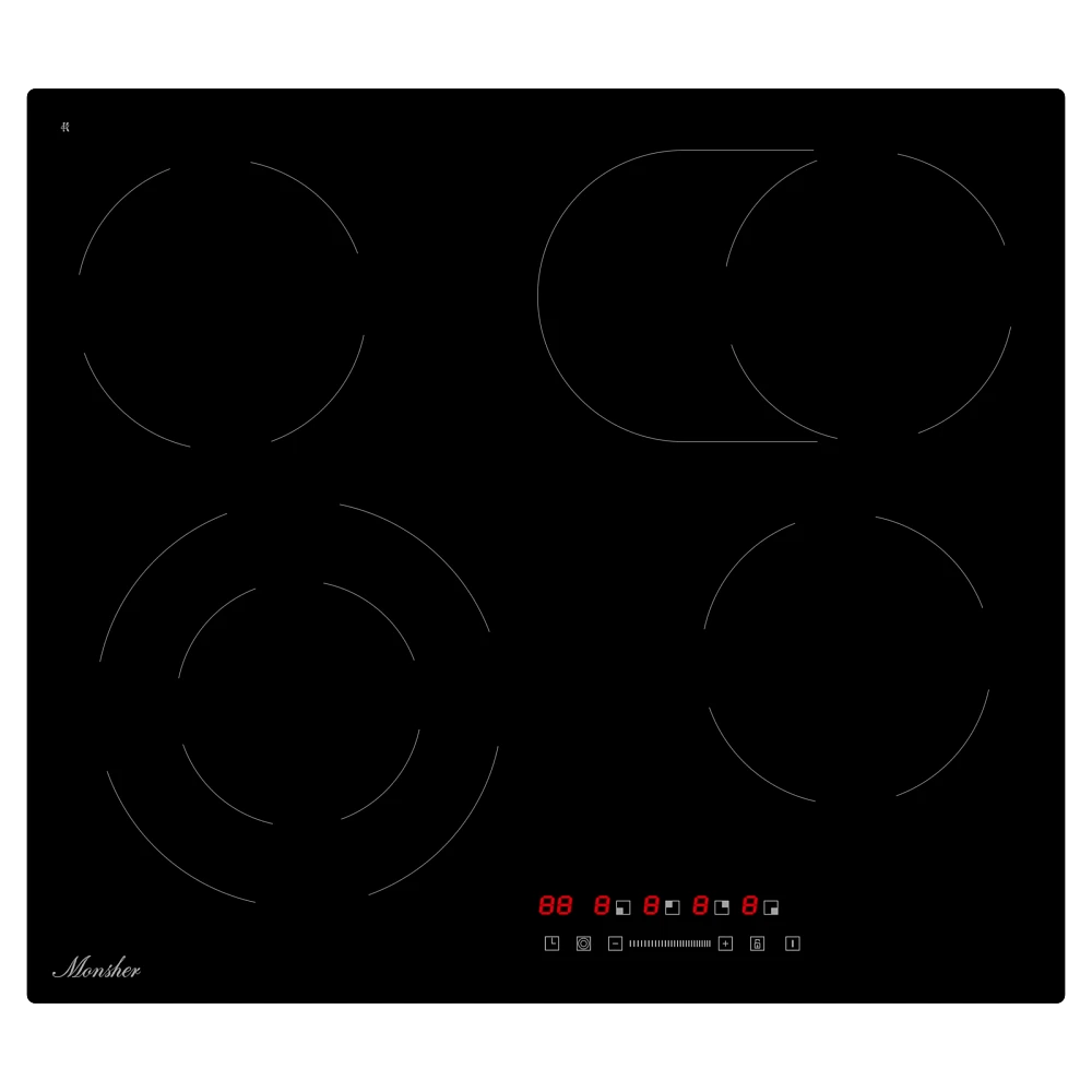картинка Электрическая варочная панель Monsher MHE 6013 
