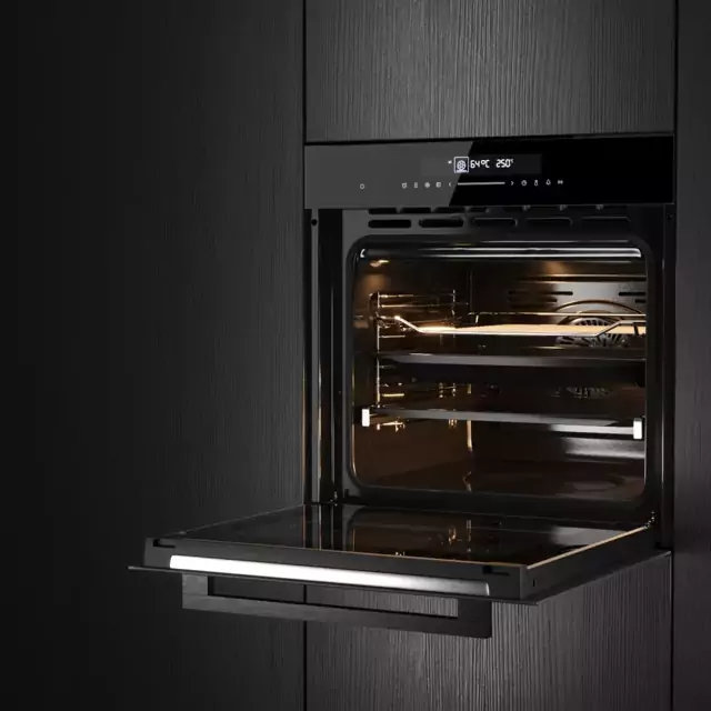 картинка Электрический духовой шкаф Kuppersberg HT 613 BLACK 