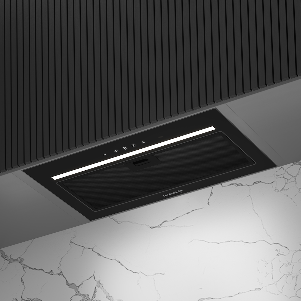 картинка Кухонная вытяжка De Dietrich DHG4573B Infinite Black  картинка Кухонная вытяжка De Dietrich DHG4573B Infinite Black