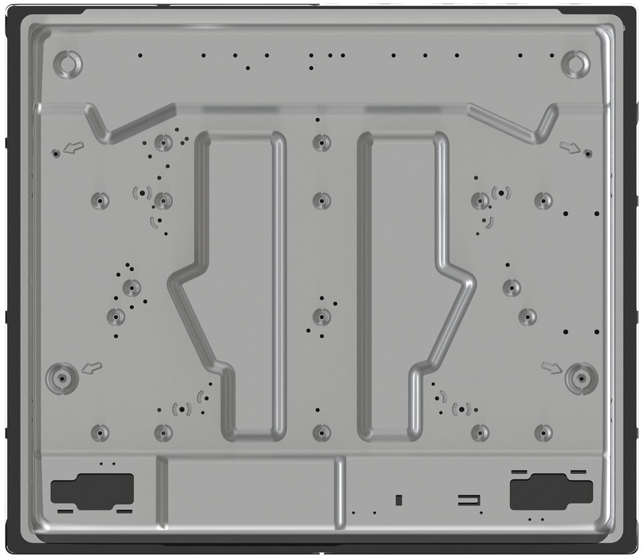 картинка Газовая варочная панель Gorenje GTW641EB 