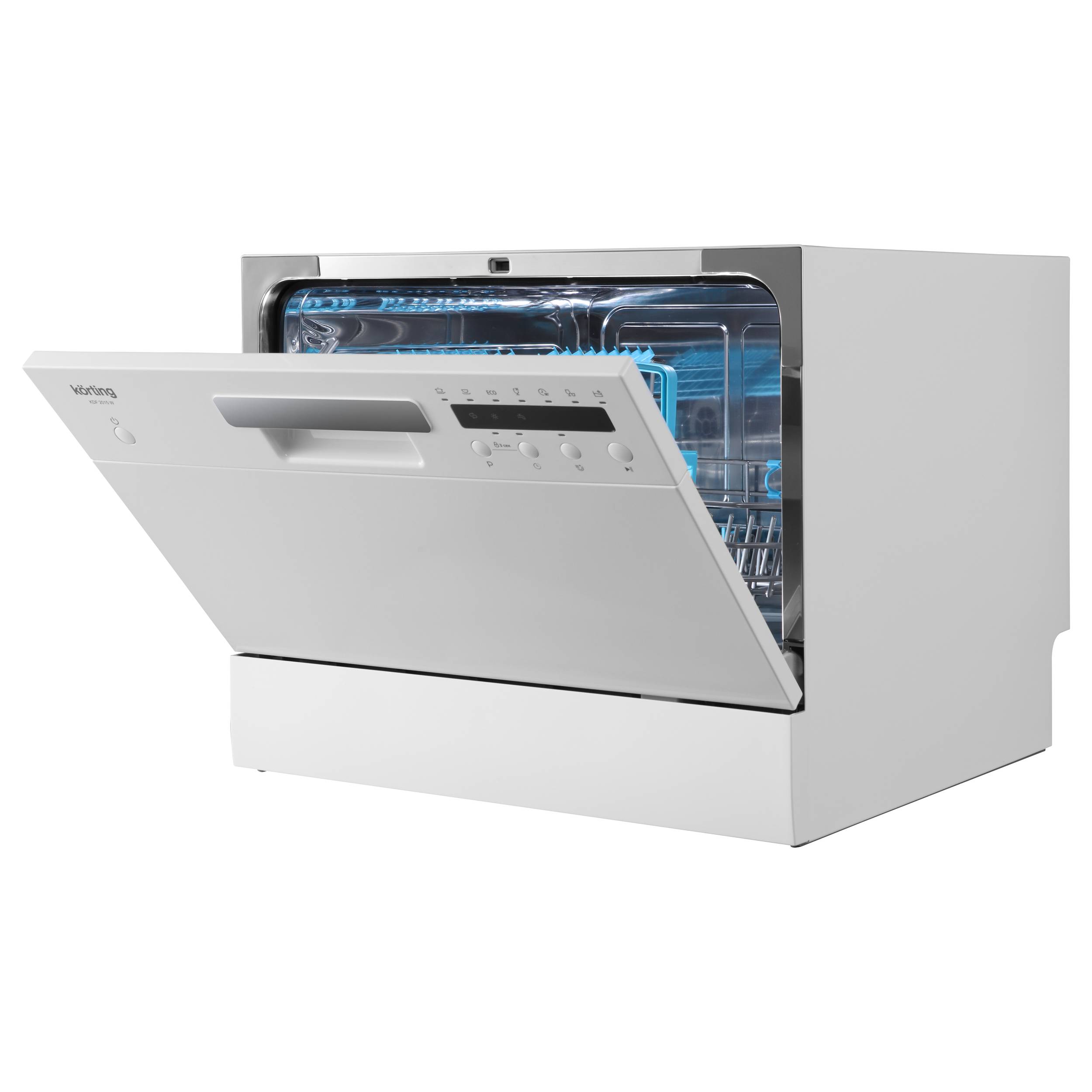 картинка Компактная посудомоечная машина Korting KDF 2015 W 
