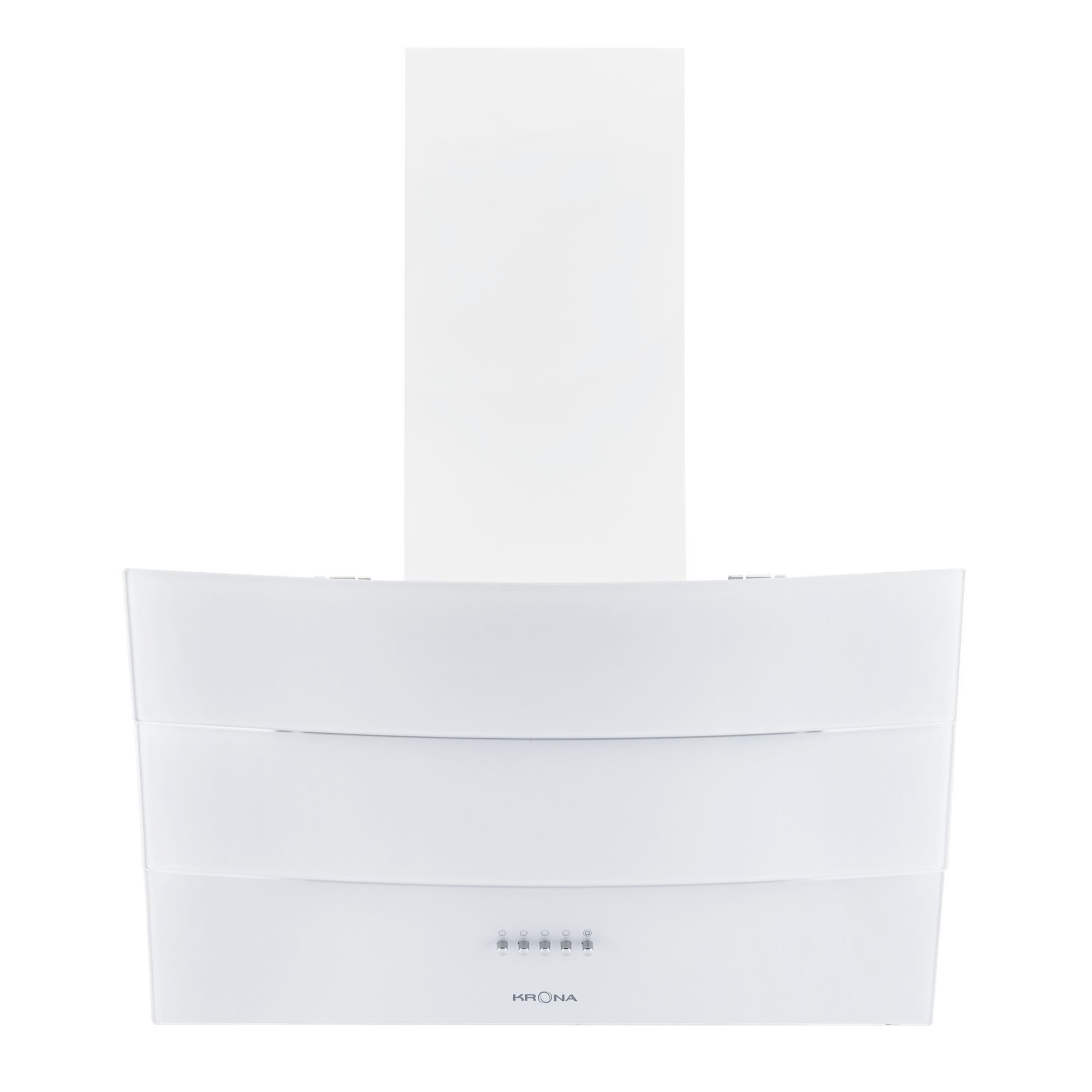 картинка Кухонная вытяжка Krona INGA 600 WHITE PUSH BUTTON  картинка Кухонная вытяжка Krona INGA 600 WHITE PUSH BUTTON