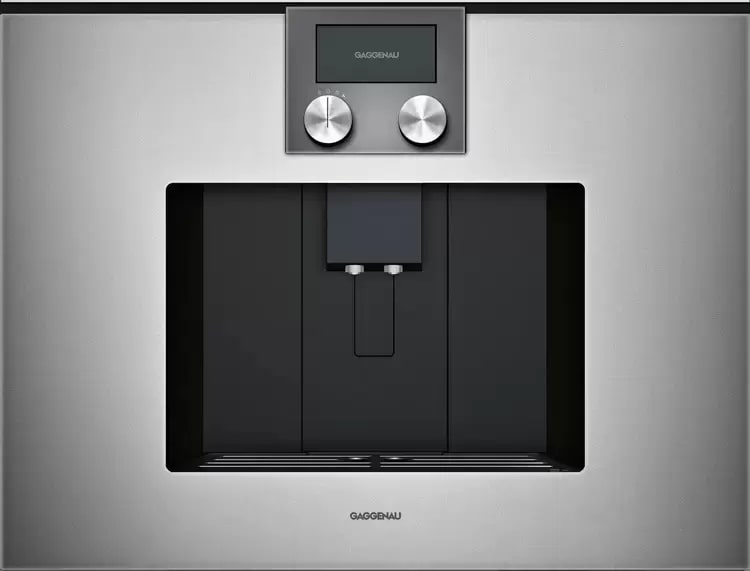 картинка Кофемашина встраиваемая Gaggenau CMP250112 нержавеющая сталь 