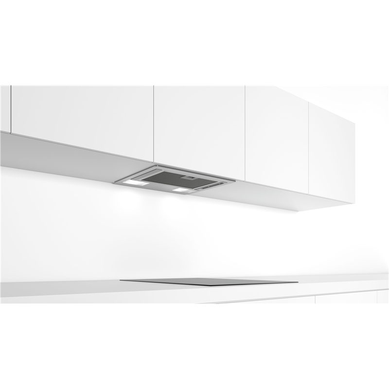 картинка Кухонная вытяжка Bosch DLN53AA50 нержавеющая сталь 