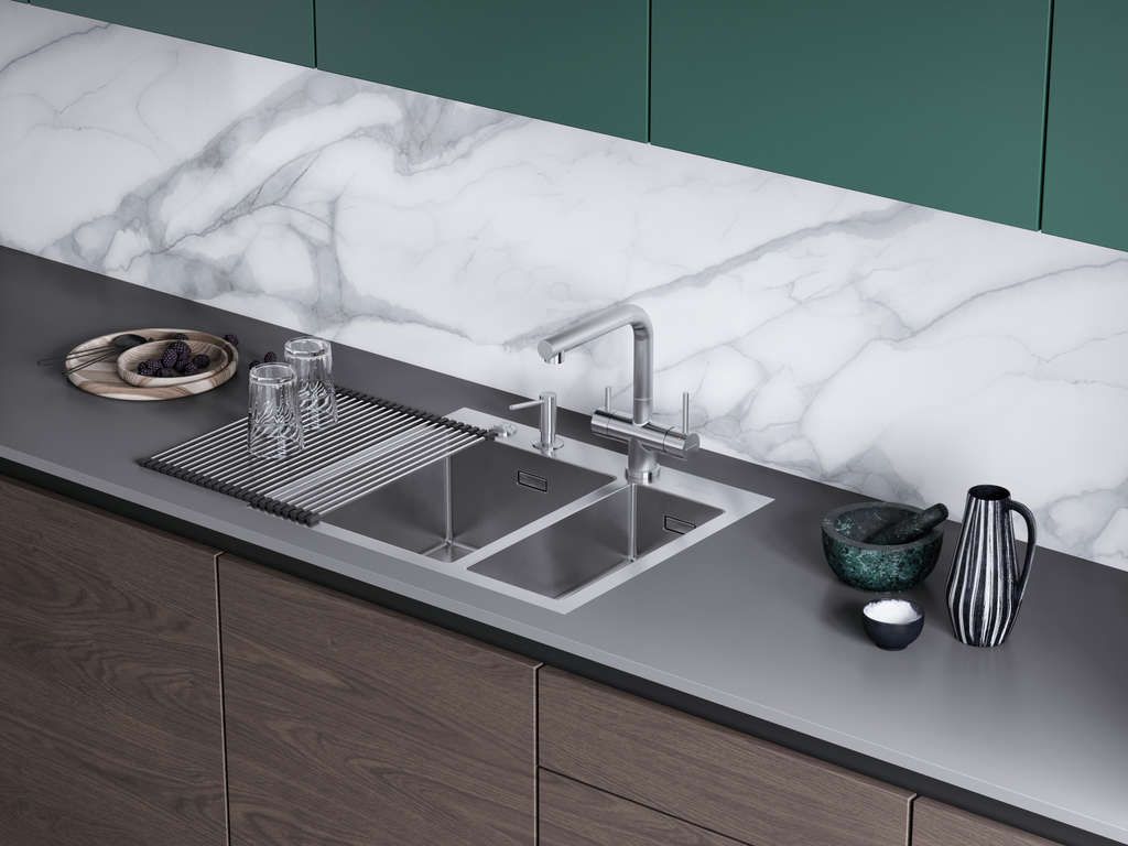 картинка Мойка Omoikiri AKISAME 60-2-IN-L 