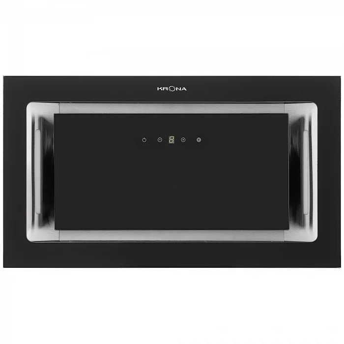 картинка Кухонная вытяжка Krona SELINA 600 GLASS BLACK S  картинка Кухонная вытяжка Krona SELINA 600 GLASS BLACK S