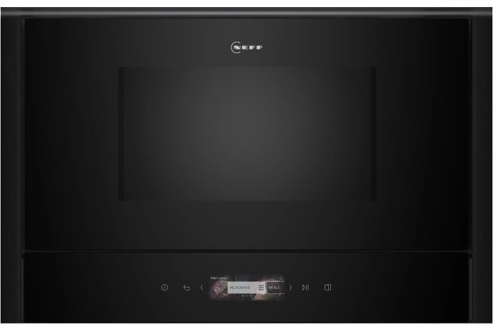 картинка Микроволновая печь встраиваемая Neff NR9WR21Y1  картинка Микроволновая печь встраиваемая Neff NR9WR21Y1