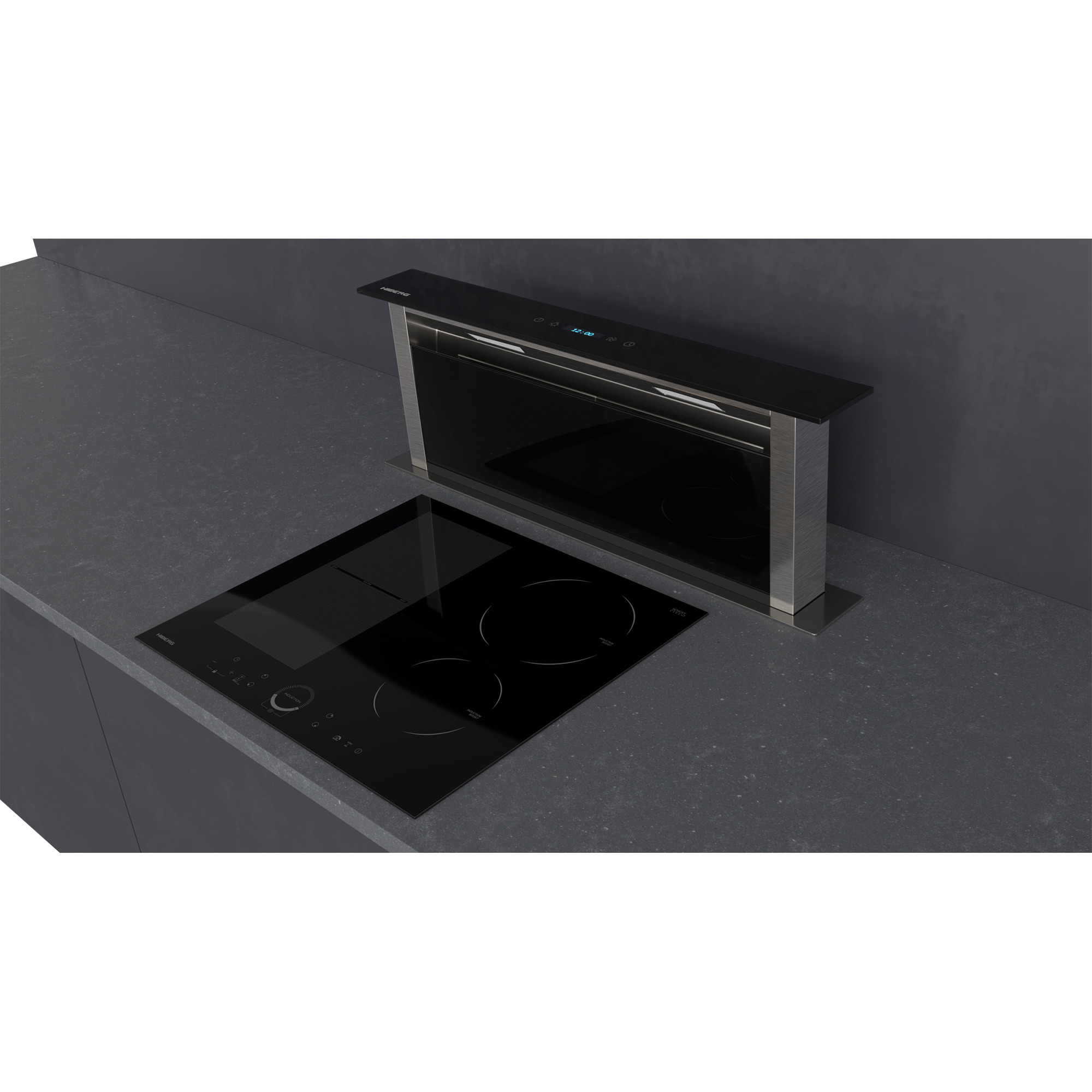 картинка Кухонная вытяжка HIBERG VTMF 90100 B  картинка Кухонная вытяжка HIBERG VTMF 90100 B