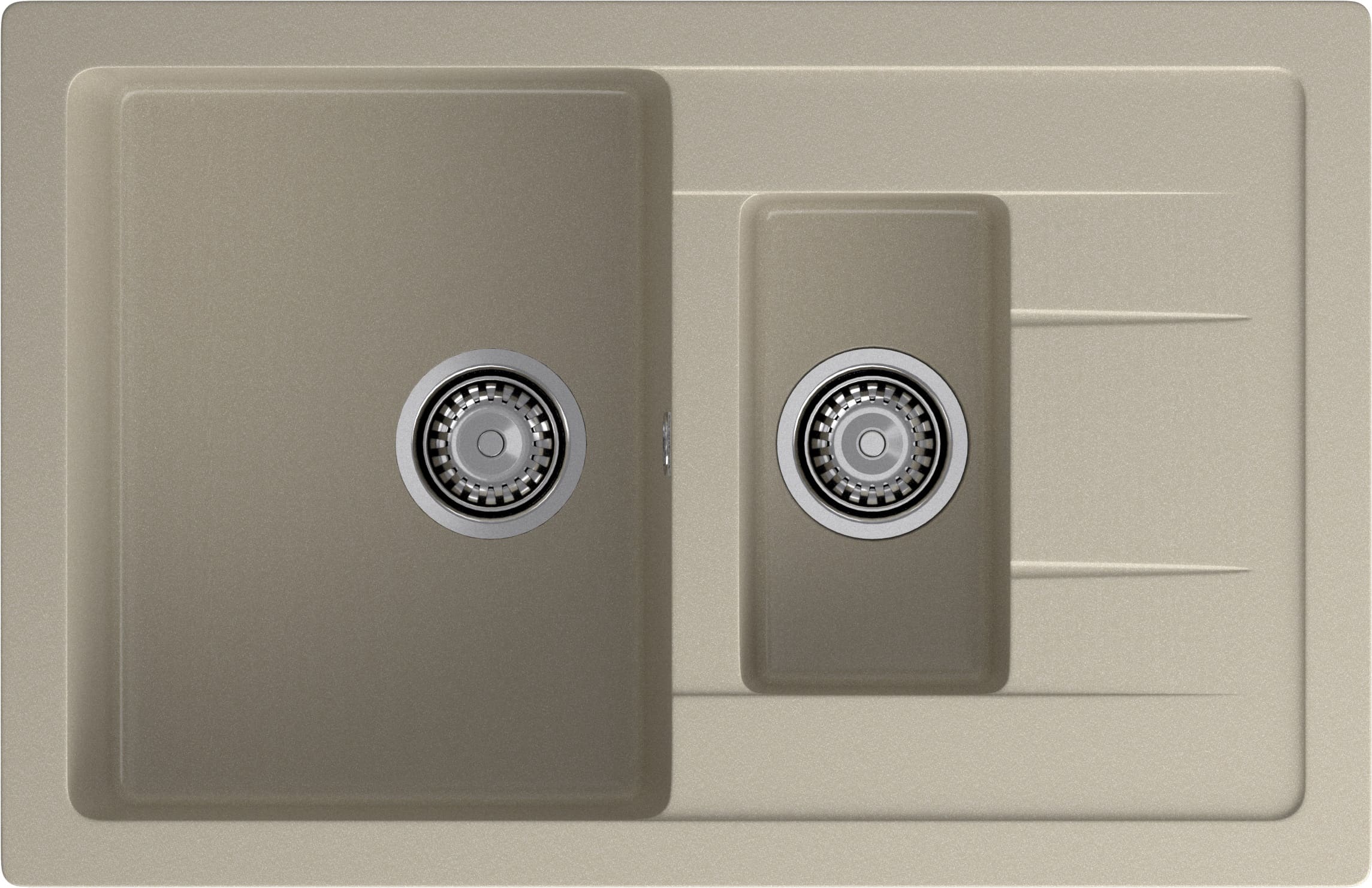 картинка Мойка для кухни Granfest GR-Q775KL 