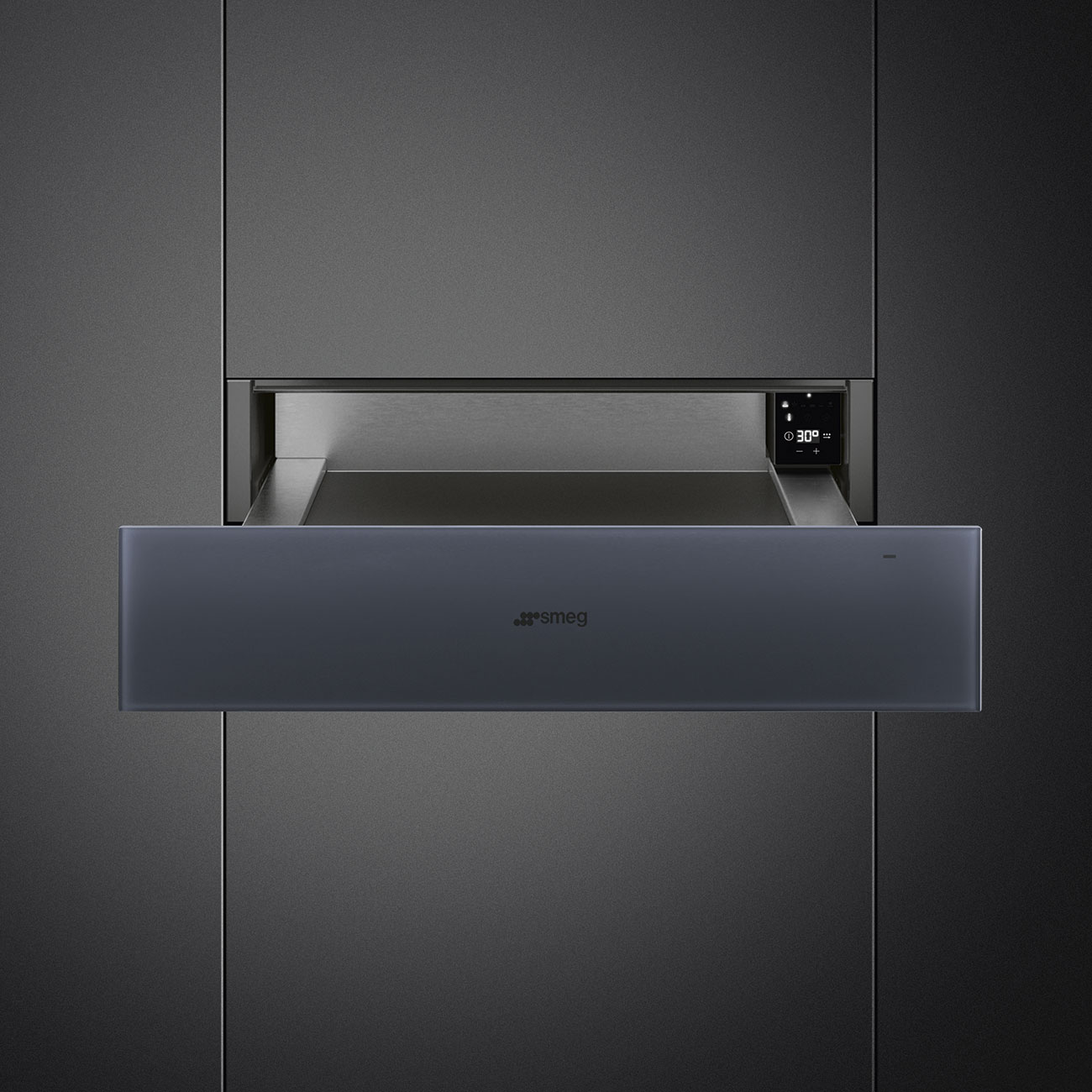 картинка Подогреватель посуды Smeg CPRT115G Neptune grey 
