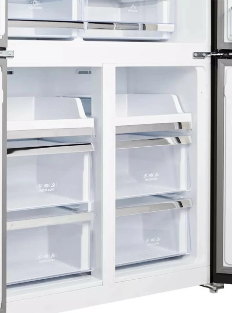 картинка Отдельностоящий холодильник Kuppersberg NFFD 183 BKG 