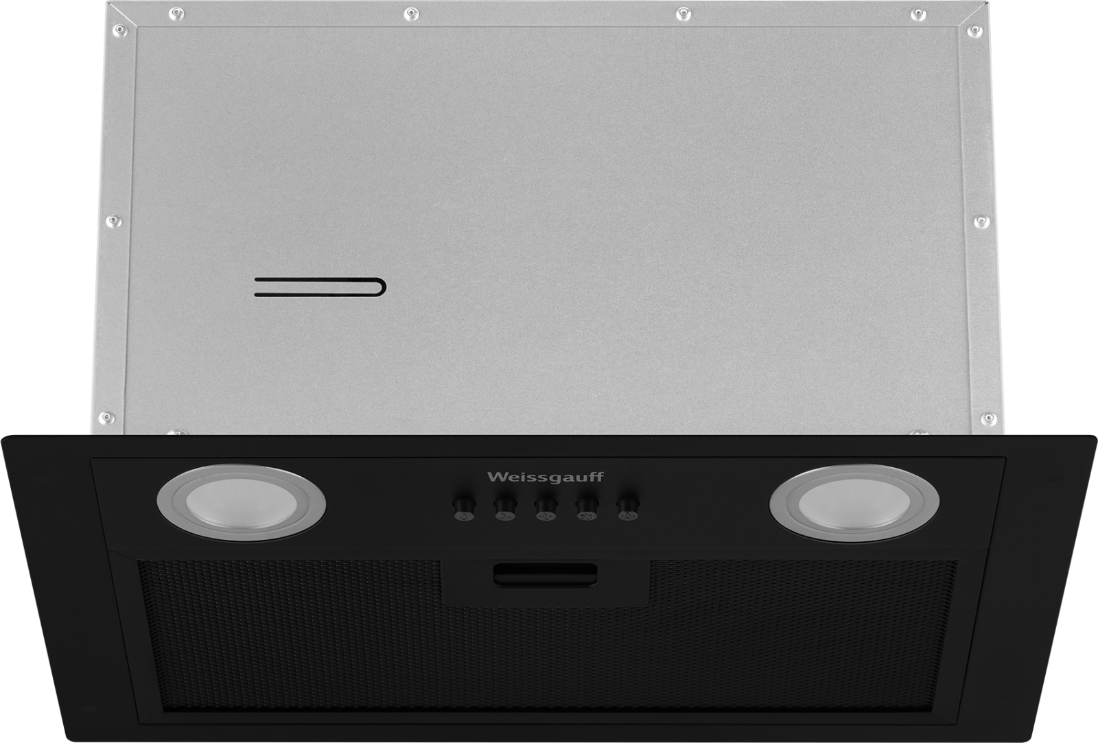 картинка Кухонная вытяжка Weissgauff Dubhe 450 Black Edition 