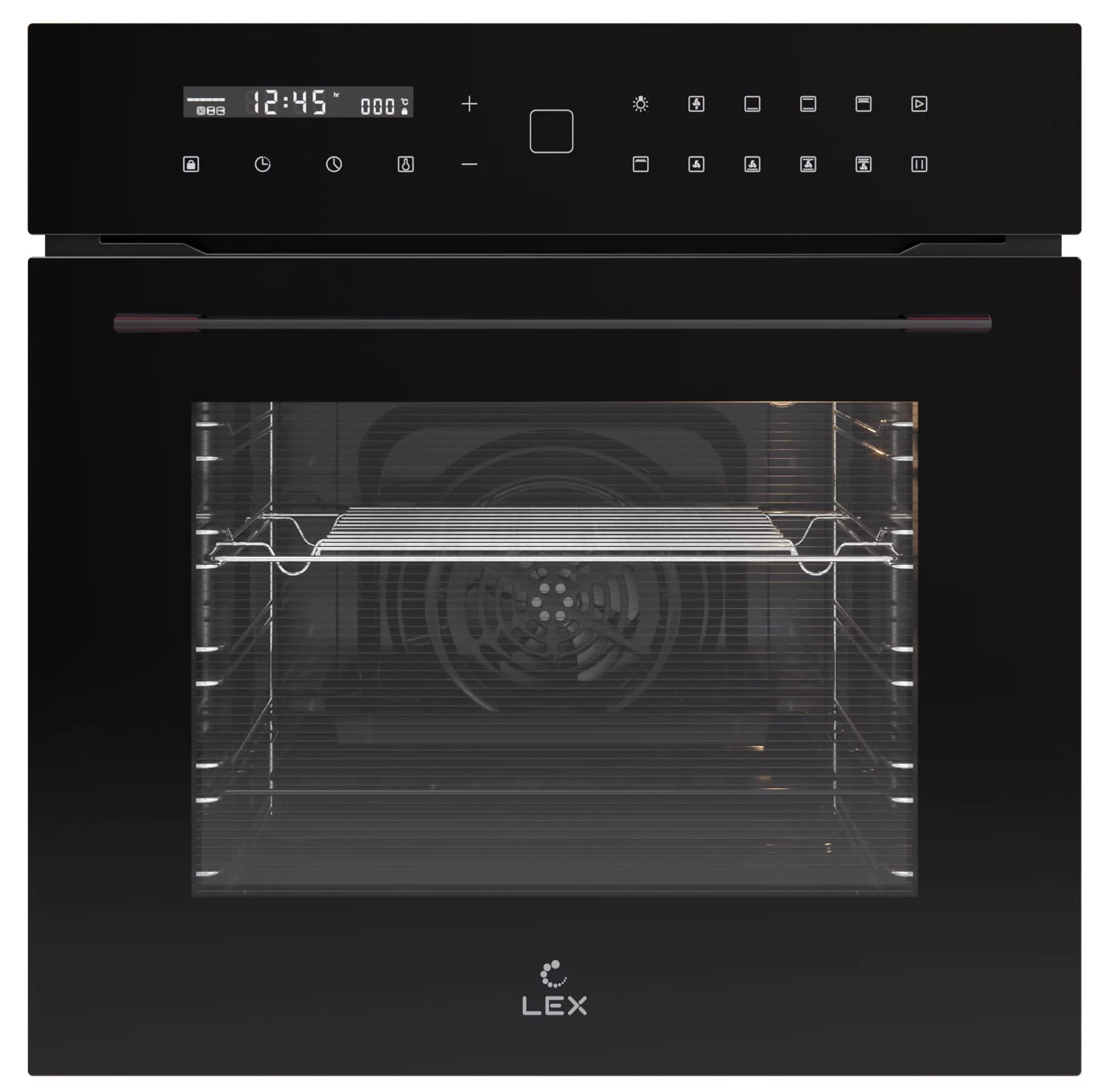 картинка Электрический духовой шкаф Lex EDS 101 BBL   картинка Электрический духовой шкаф Lex EDS 101 BBL