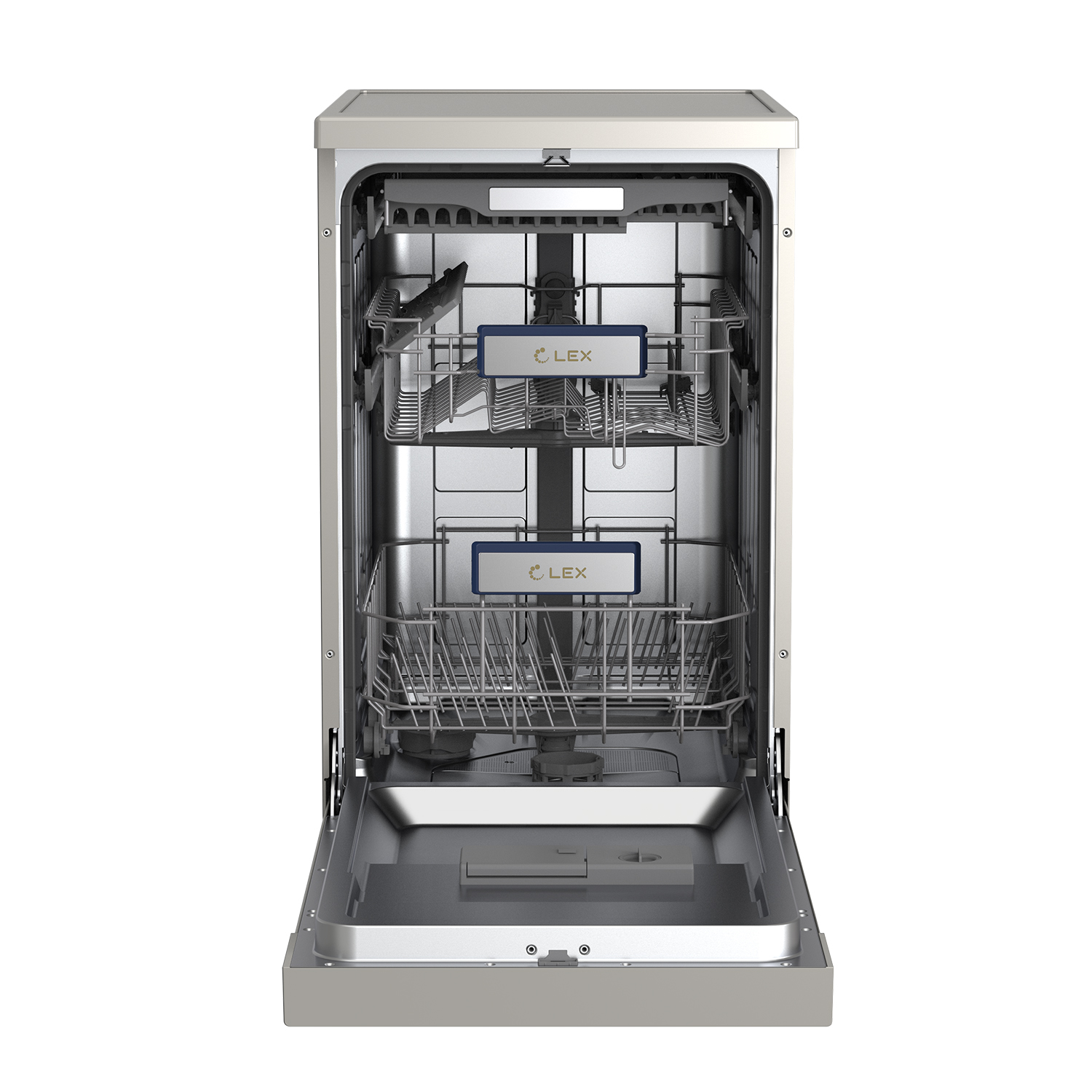 картинка Посудомоечная машина Lex DW4563N SL  картинка Посудомоечная машина Lex DW4563N SL