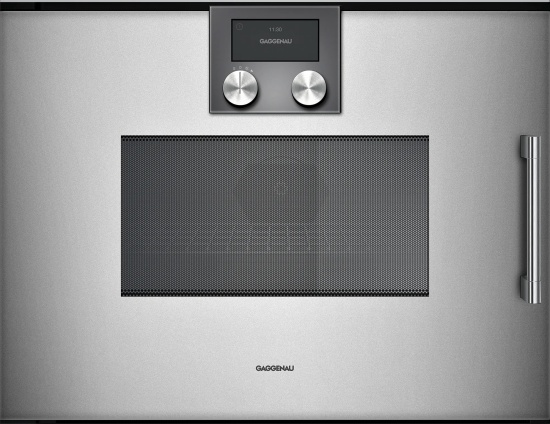 картинка Микроволновая печь встраиваемая Gaggenau BMP251110 нержавеющая сталь 