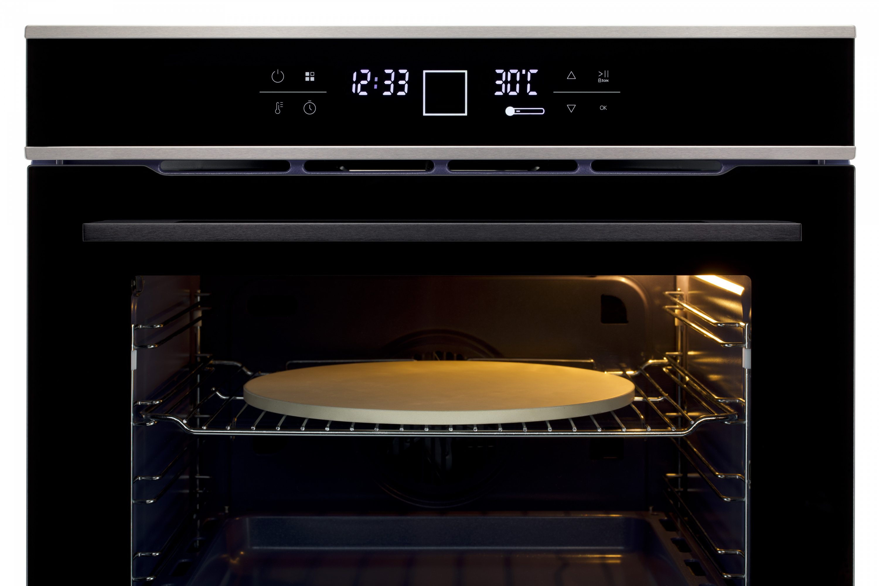 картинка Электрический духовой шкаф Vard VON564X черный 