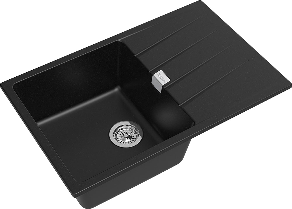 картинка Мойка для кухни Rivelato RAUM RM-78  картинка Мойка для кухни Rivelato RAUM RM-78