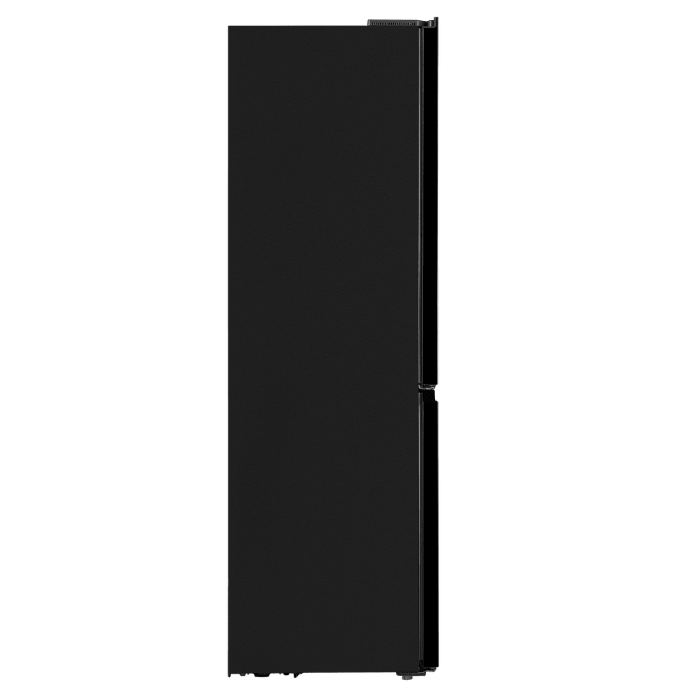 картинка Полувстраиваемый холодильник Maunfeld MFF190NFDB черный 