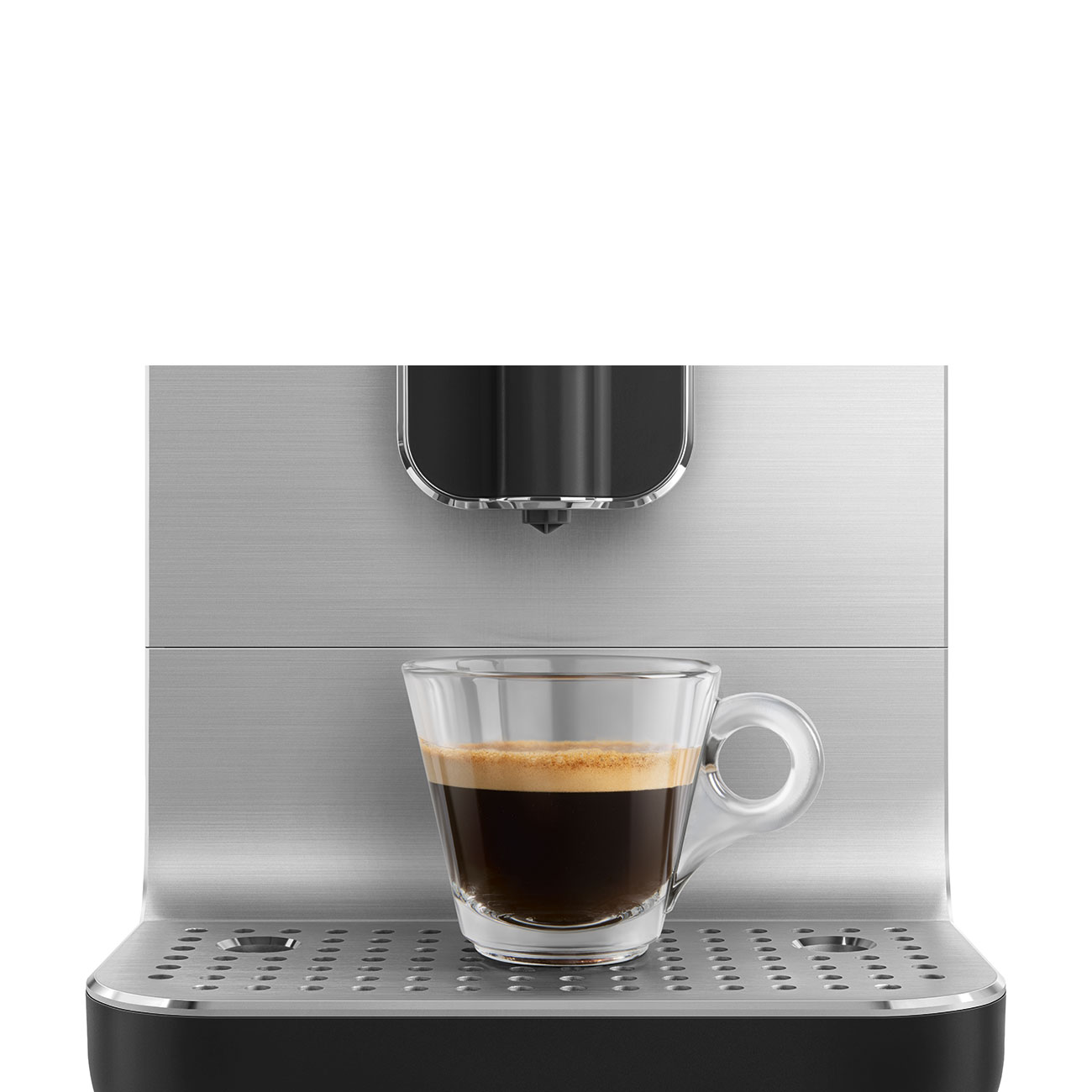 картинка Кофемашина Smeg BCC11BLMEU  картинка Кофемашина Smeg BCC11BLMEU