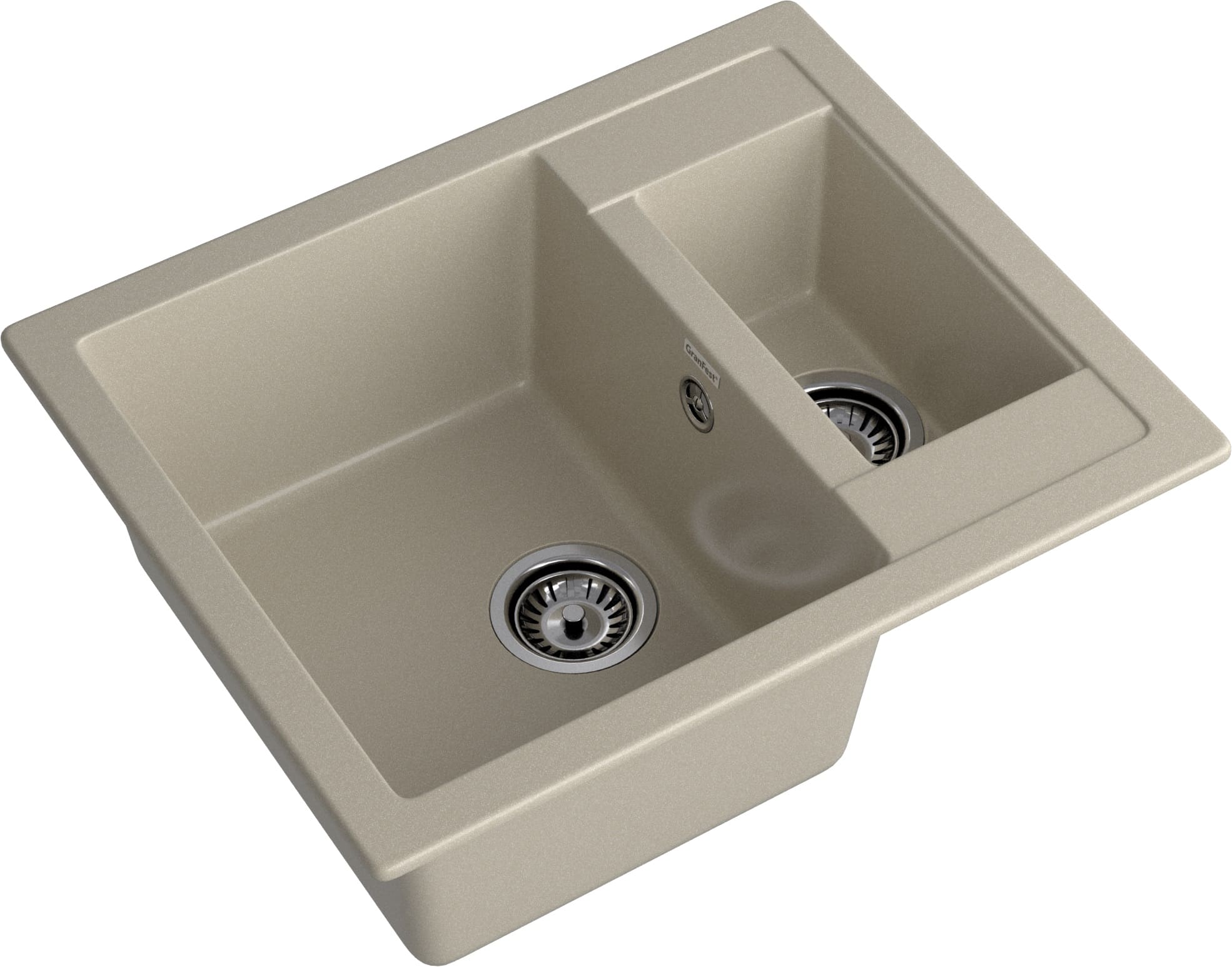 картинка Мойка для кухни Granfest GR-Q610K 